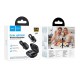 Бездротовий мікрофон HOCO L27 Ice hidden wireless microphone Type-C 2 мікрофона Black