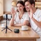 Бездротовий мікрофон HOCO L27 Ice hidden wireless microphone Type-C 2 мікрофона Black
