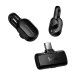 Бездротовий мікрофон HOCO L27 Ice hidden wireless microphone Type-C 2 мікрофона Black
