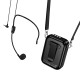 Портативна колонка диктофон Bluetooth HOCO L23 Lemony speaker with wired microphone BT5.4 Black