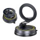 Автомобільний тримач Baseus VC2 Flex Magnetic Car Mount Suction Cup Veersion Black (C0013803)
