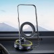 Автомобільний тримач Baseus VC2 Flex Magnetic Car Mount Suction Cup Veersion Black (C0013803)