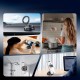 Автомобільний тримач Baseus VC2 Flex Magnetic Car Mount Suction Cup Veersion Black (C0013803)