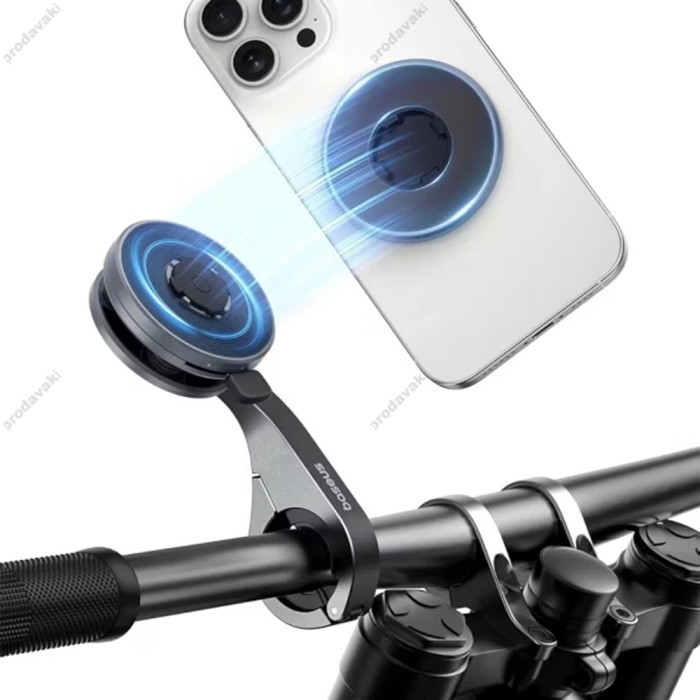 Тримач телефону для велосипеда/мотоцикла Baseus VB1 PrimeTrip Bike Handlebar Mount Grey C0013D00