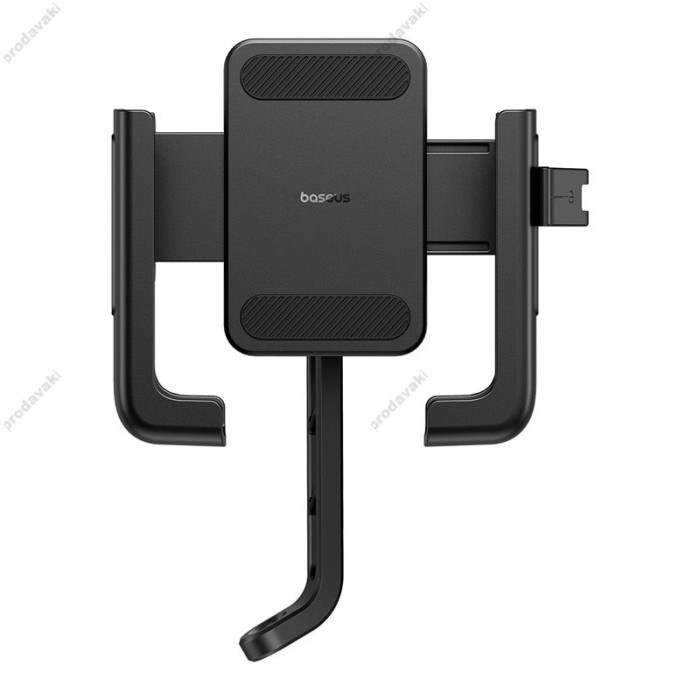 Тримач телефону для велосипеда/мотоцикла Baseus GoTrip Series Bike Mount Rearview Black C40572301111-01