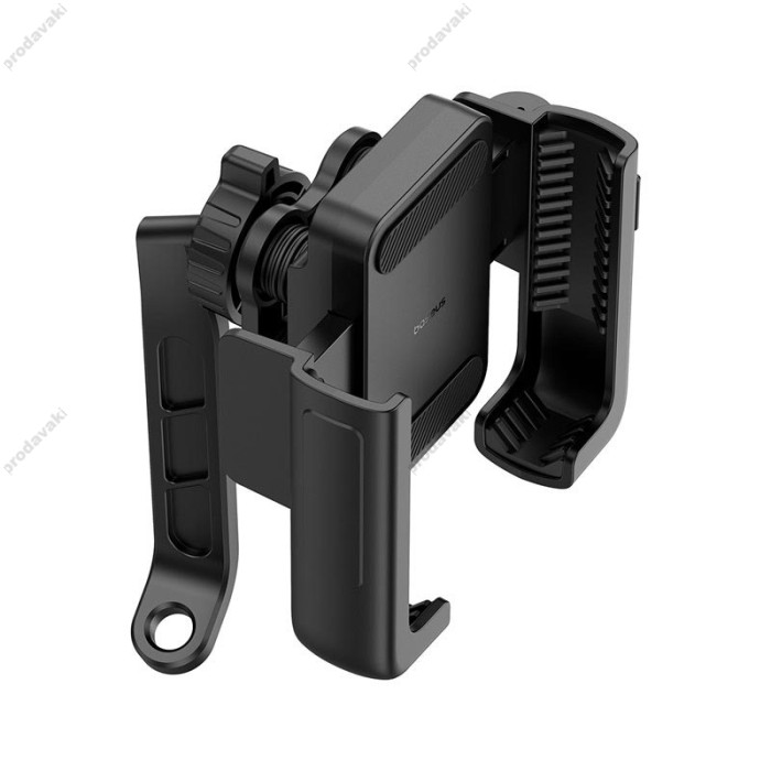 Тримач телефону для велосипеда/мотоцикла Baseus GoTrip Series Bike Mount Rearview Black C40572301111-01