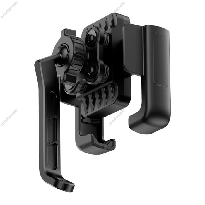 Тримач телефону для велосипеда/мотоцикла Baseus GoTrip Series Bike Mount Rearview Black C40572301111-01