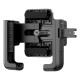 Тримач телефону для велосипеда/мотоцикла Baseus GoTrip Series Bike Mount Rearview Black C40572301111-01
