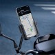 Тримач телефону для велосипеда/мотоцикла Baseus GoTrip Series Bike Mount Rearview Black C40572301111-01