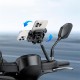 Тримач телефону для велосипеда/мотоцикла Baseus GoTrip Series Bike Mount Rearview Black C40572301111-01