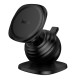 Автомобільний тримач Hoco H103 Daisy magnetic ring car holder (center console) Black