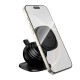 Автомобільний тримач Hoco H103 Daisy magnetic ring car holder (center console) Black