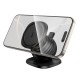 Автомобільний тримач Hoco H103 Daisy magnetic ring car holder (center console) Black