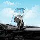 Автомобільний тримач Hoco H103 Daisy magnetic ring car holder (center console) Black