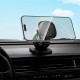 Автомобільний тримач Hoco H103 Daisy magnetic ring car holder (center console) Black