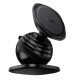 Автомобільний тримач Hoco H103 Daisy magnetic ring car holder (center console) Black