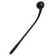 Тримач телефону для велосипеда/мотоцикла/дому Hoco H96 Show ring magnetic silicone hose Black