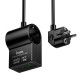 Подовжувач мережі фільтр HOCO AC33 Win 1 position PD desktop socket 1.5m Black