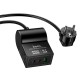 Подовжувач мережі фільтр HOCO AC33 Win 1 position PD desktop socket 1.5m Black