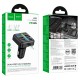 FM - трансмітер HOCO E89 Libre car BT FM transmitter 45W Black