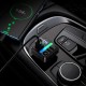 FM - трансмітер HOCO E89 Libre car BT FM transmitter 45W Black
