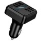 FM - трансмітер HOCO E89 Libre car BT FM transmitter 45W Black