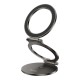 Автомобільний тримач Hoco H102 Whale magnetic ring holder (multi-scene) Black