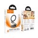 Автомобільний тримач Hoco H102 Whale magnetic ring holder (multi-scene) Black