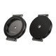 Автомобільний тримач Hoco H102 Whale magnetic ring holder (multi-scene) Black