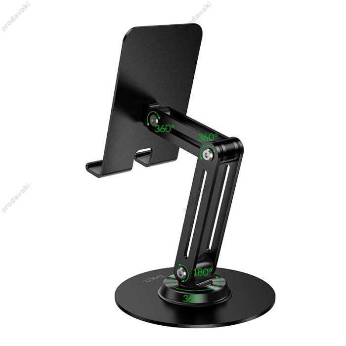 Настільна підставка Hoco HD15 Suntuoso desktop stand 4.5-7" Black