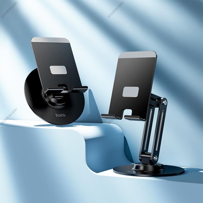 Настільна підставка Hoco HD15 Suntuoso desktop stand 4.5-7" Black