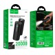 Повербанк портативний акумулятор Power Bank Hoco J150 Stream PD with flashlight 22.5W 20000 mAh Black