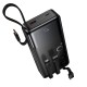 Повербанк портативний акумулятор Power bank Hoco J156A Founder PD fully compatible power 22.5W 20000 mAh Black