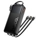 Повербанк портативний акумулятор Power bank Hoco J156A Founder PD fully compatible power 22.5W 20000 mAh Black