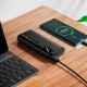 Повербанк портативний акумулятор Power Bank Hoco J158 Pro unner PD fully compatible 22.5W 10000 mAh Black