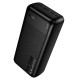 Повербанк портативний акумулятор Power bank Hoco J159B Essence fully compatible 22.5W 30000 mAh Black