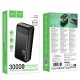 Повербанк портативний акумулятор Power bank Hoco J159B Essence fully compatible 22.5W 30000 mAh Black