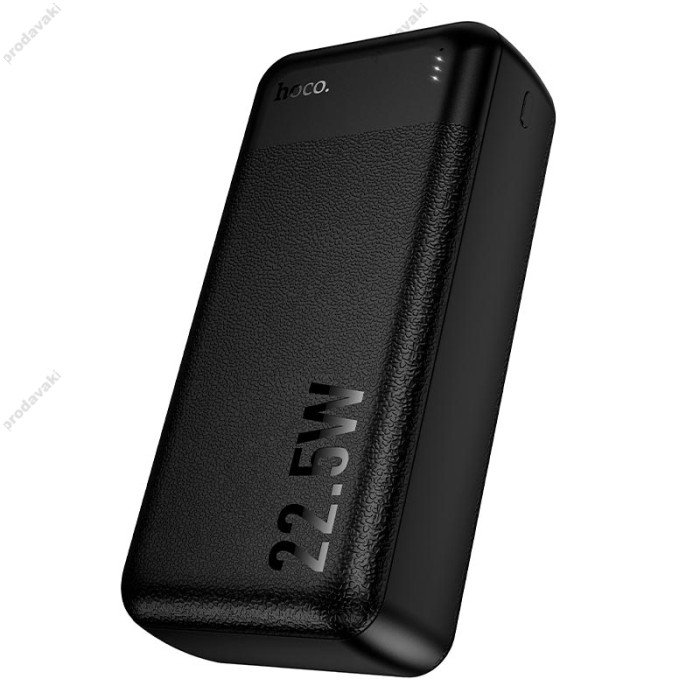 Повербанк портативний акумулятор Power bank Hoco J159B Essence fully compatible 22.5W 30000 mAh Black