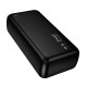 Повербанк портативний акумулятор Power bank Hoco J159B Essence fully compatible 22.5W 30000 mAh Black