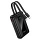 Повербанк портативний акумулятор Power Bank Hoco J162 Full power PD fully compatible 22.5W 10000 mAh Black