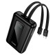 Повербанк портативний акумулятор Power Bank Hoco J162 Full power PD fully compatible 22.5W 10000 mAh Black