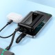 Повербанк портативний акумулятор Power Bank Hoco J162 Full power PD fully compatible 22.5W 10000 mAh Black