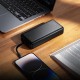 Повербанк портативний акумулятор Power bank Hoco J163A Wonderful 20000 mAh Black
