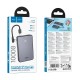 Повербанк портативний акумулятор Power Bank Hoco J170 tarlight PD fully compatible 22.5W 10000 mAh Grey