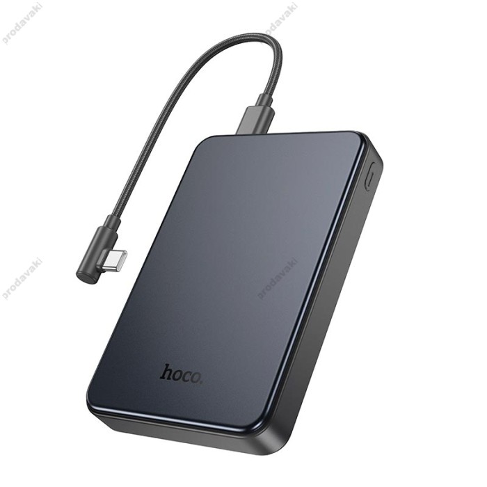 Повербанк портативний акумулятор Power Bank Hoco J170 tarlight PD fully compatible 22.5W 10000 mAh Grey