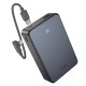 Повербанк портативний акумулятор Power Bank Hoco J170A tarlight PD fully compatible 22.5W 20000 mAh Grey