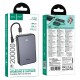Повербанк портативний акумулятор Power Bank Hoco J170A tarlight PD fully compatible 22.5W 20000 mAh Grey