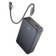 Повербанк портативний акумулятор Power Bank Hoco J170A tarlight PD fully compatible 22.5W 20000 mAh Grey