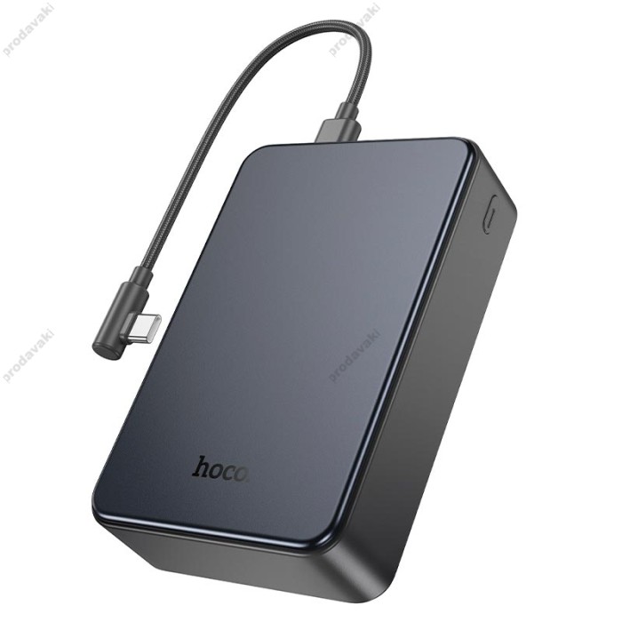 Повербанк портативний акумулятор Power Bank Hoco J170A tarlight PD fully compatible 22.5W 20000 mAh Grey