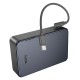 Повербанк портативний акумулятор Power Bank Hoco J170A tarlight PD fully compatible 22.5W 20000 mAh Grey